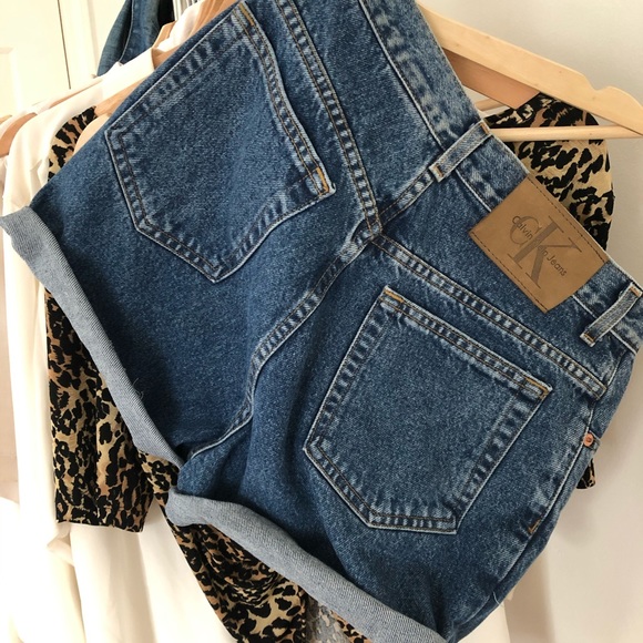 Pants - High waisted Calvin Klein shorts